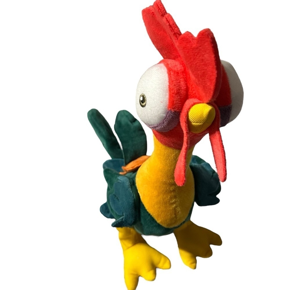 Disney MOANA Plush Clucking and Screaming HEI HEI Chicken 13" - Works Gr…